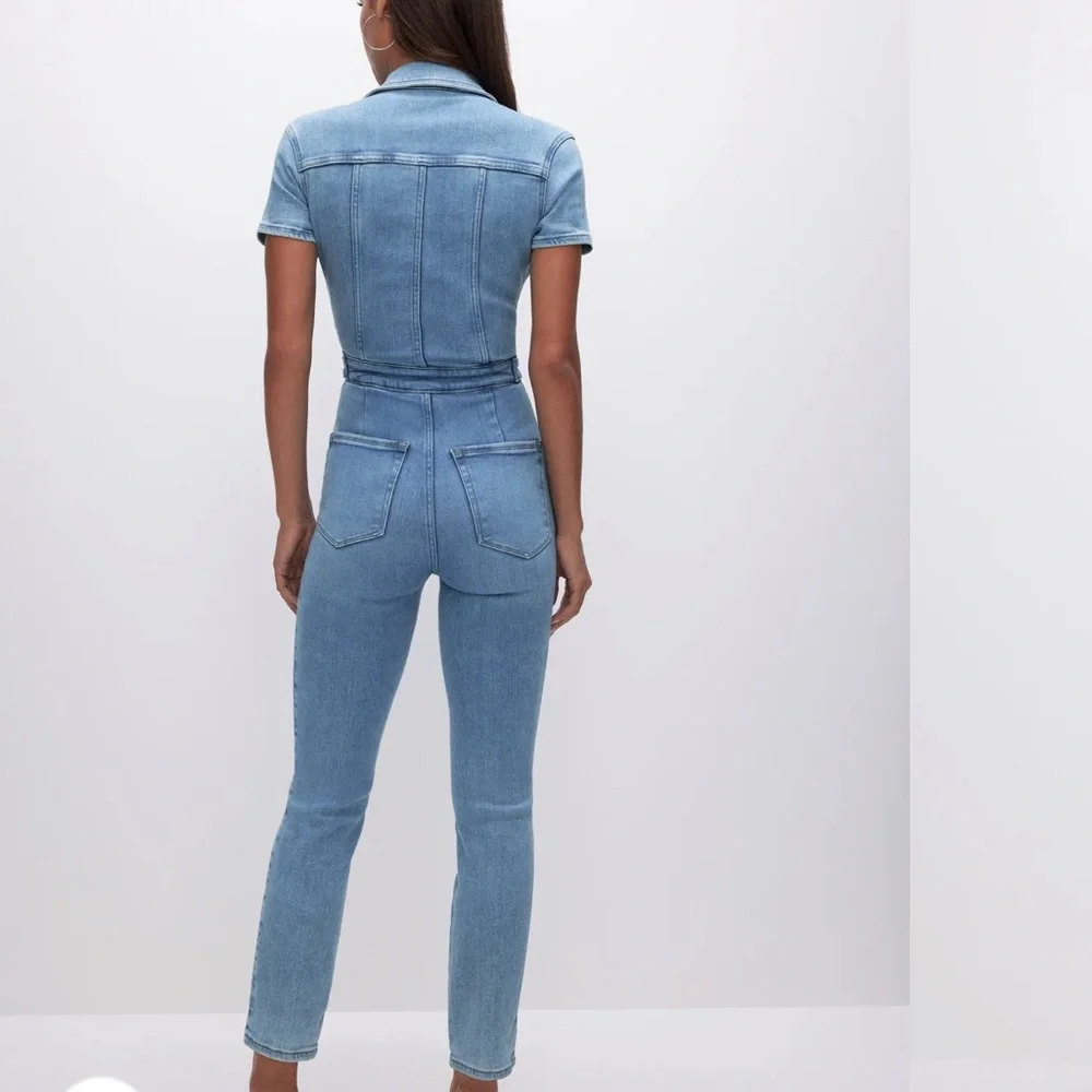 Good American Fit For Success Jumpsuit - Picture 3 of 14